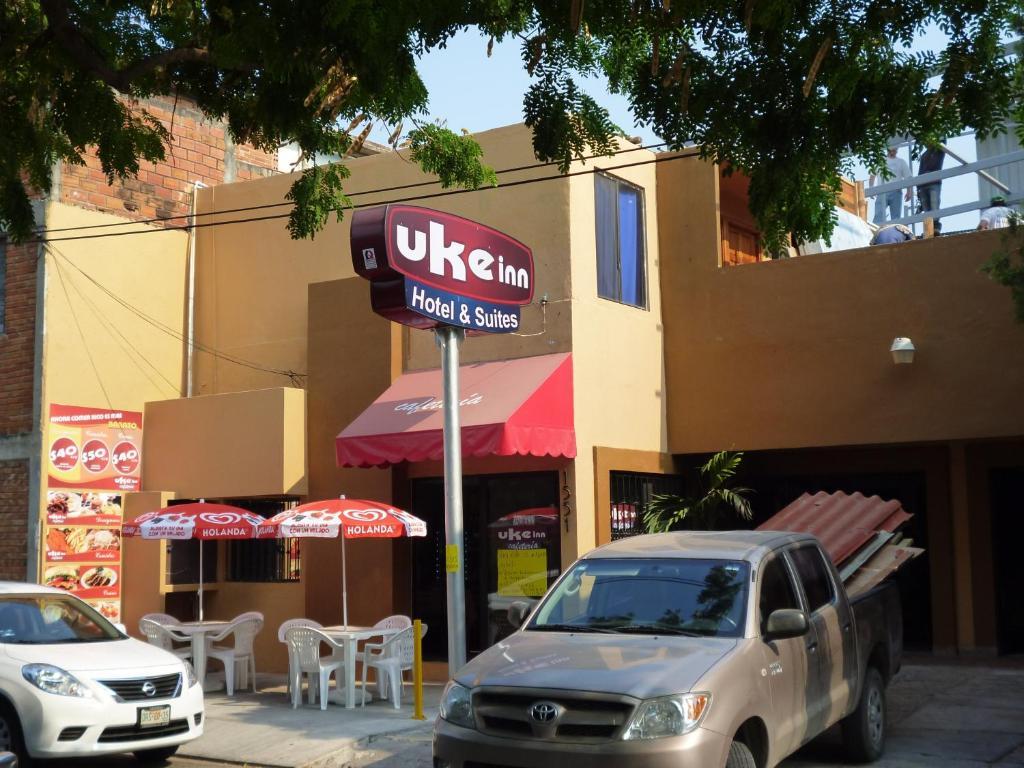 Tuxtla Gutiérrez Uke Inn Hotel & Suites Xamaipak מראה חיצוני תמונה