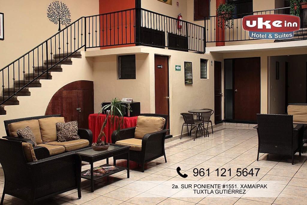 Tuxtla Gutiérrez Uke Inn Hotel & Suites Xamaipak מראה חיצוני תמונה